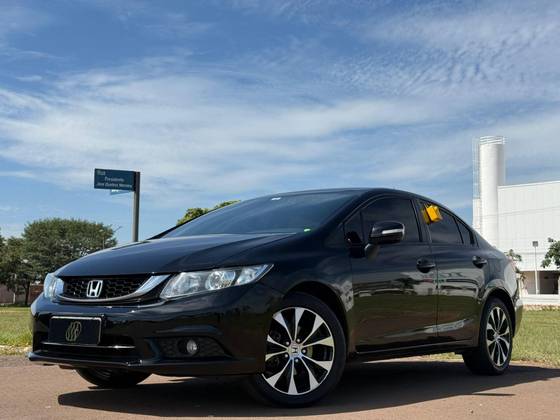HONDA CIVIC 2.0 LXR 16V FLEX 4P AUTOMÁTICO